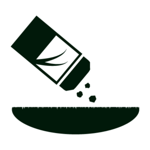 lawn fertilizer and weed removal icon