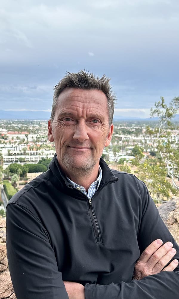 David Reeder, owner of Mr. Landscape